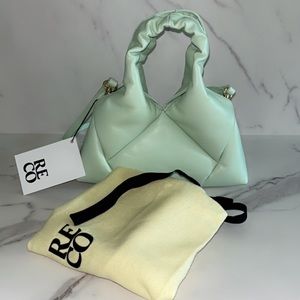 Reco Paris pistachio bag